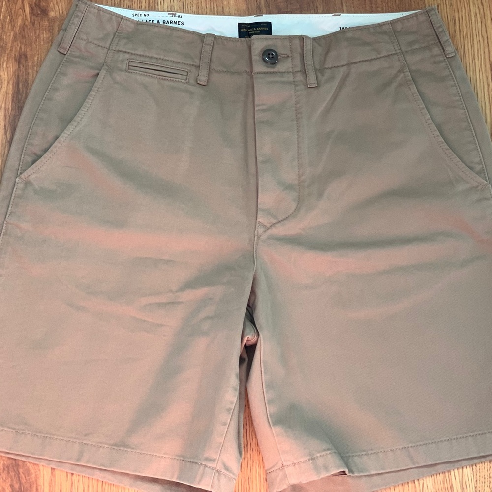 J Crew khaki shorts